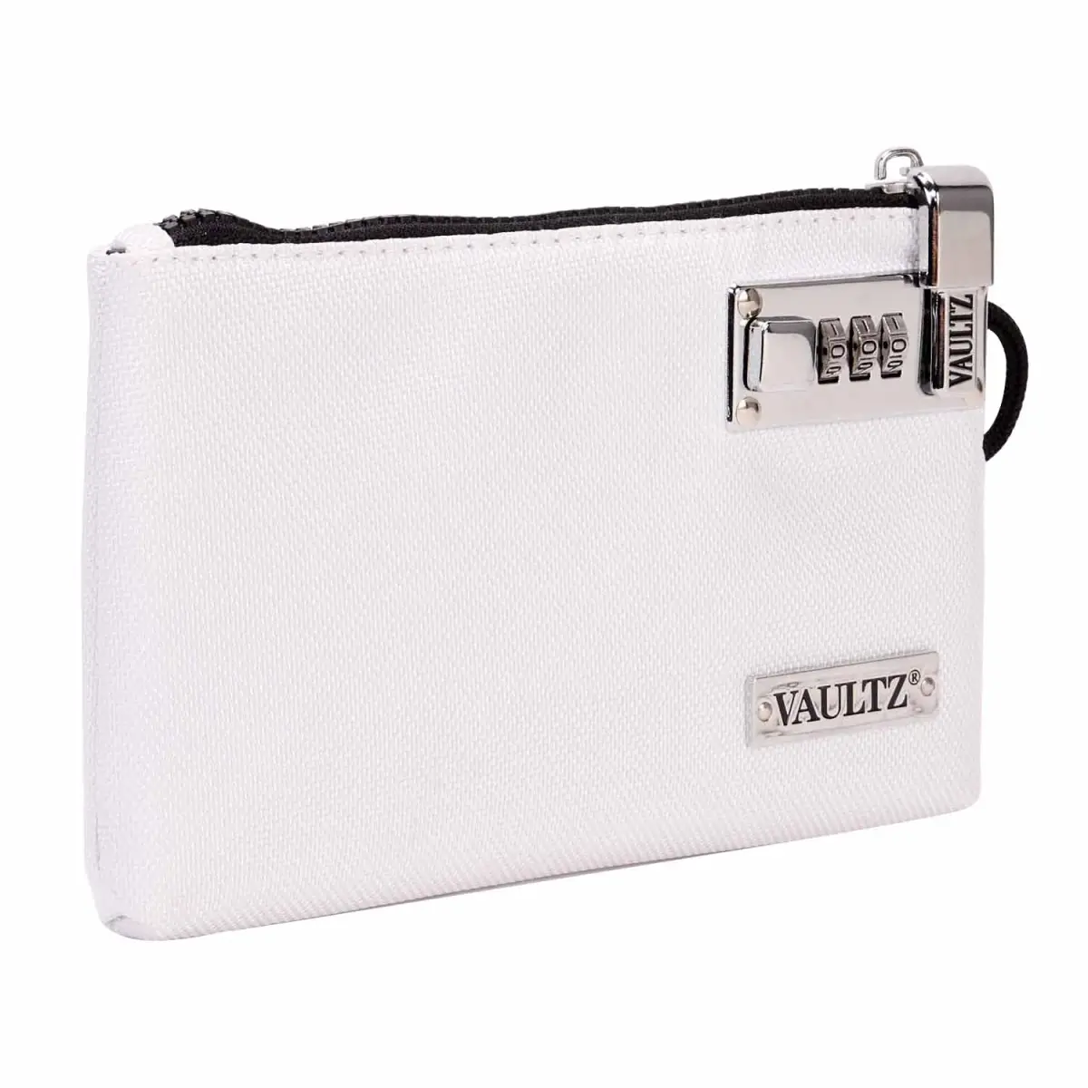 Vaultz Locking Accessories Pouch, Zippered Storage, 12.7cm x 20.3cm (5 x 8 Inches) | Secure Valuables with Patented Lock - view 5