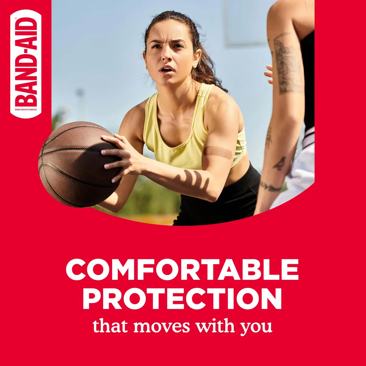 Band-Aid Flexible Fabric Adhesive Bandages 200 Count | Trusted Wound Care for Minor Cuts & Scrapes - view 2