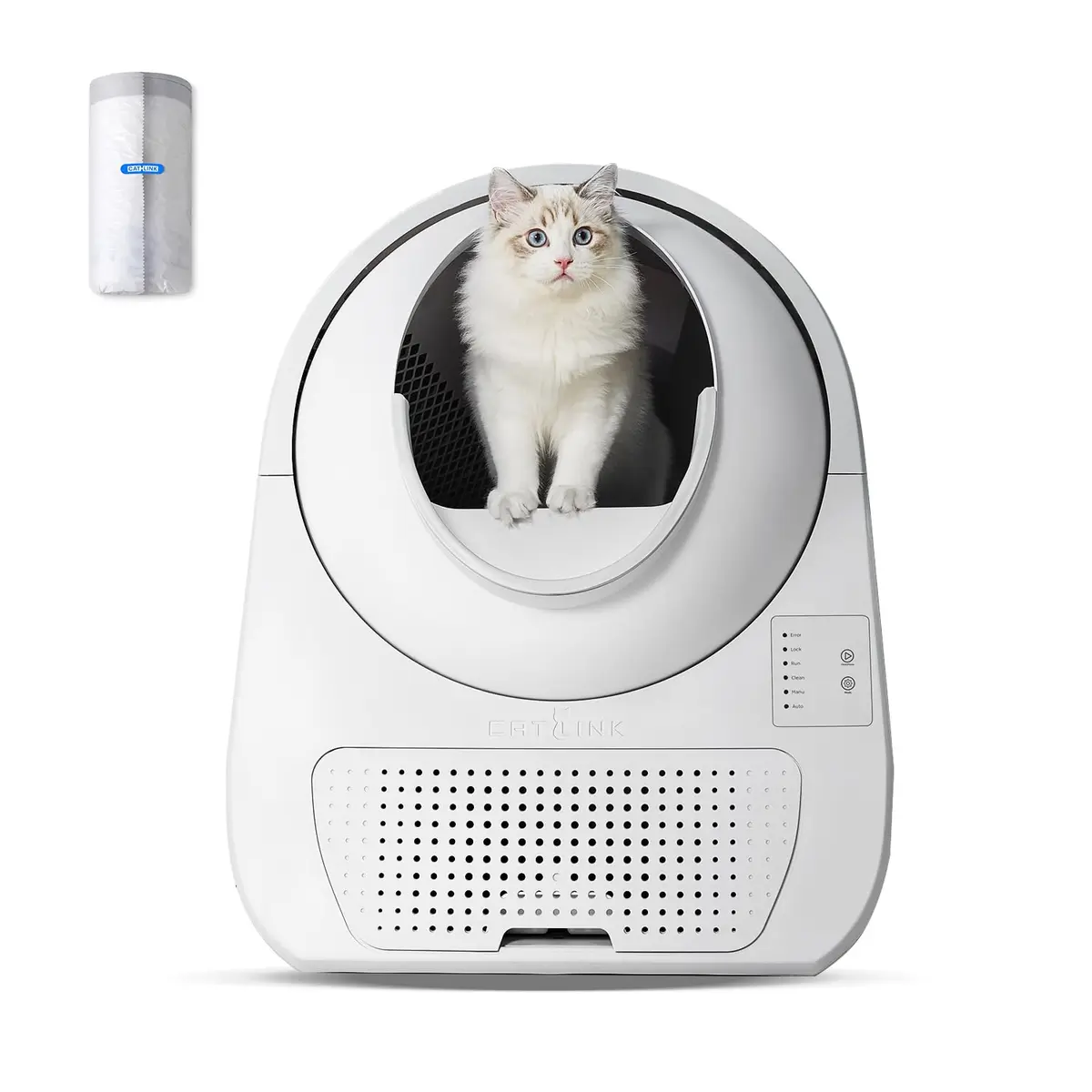 CATLINK Auto Cat Litter Box Self Cleaning Young Version | Automatic Odor & Leak Control for Cats 3.5-22 lb - main product image