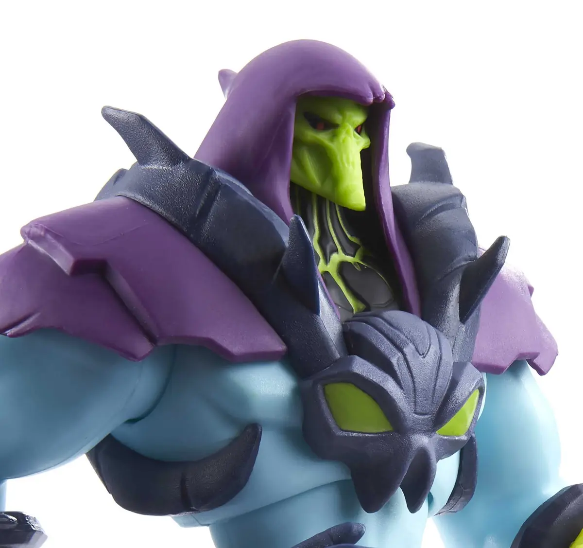Masters of the Universe Skeletor Action Figure 14 cm (5.5 Inch) | Netflix Series Villain with Power Attack Move - view 4