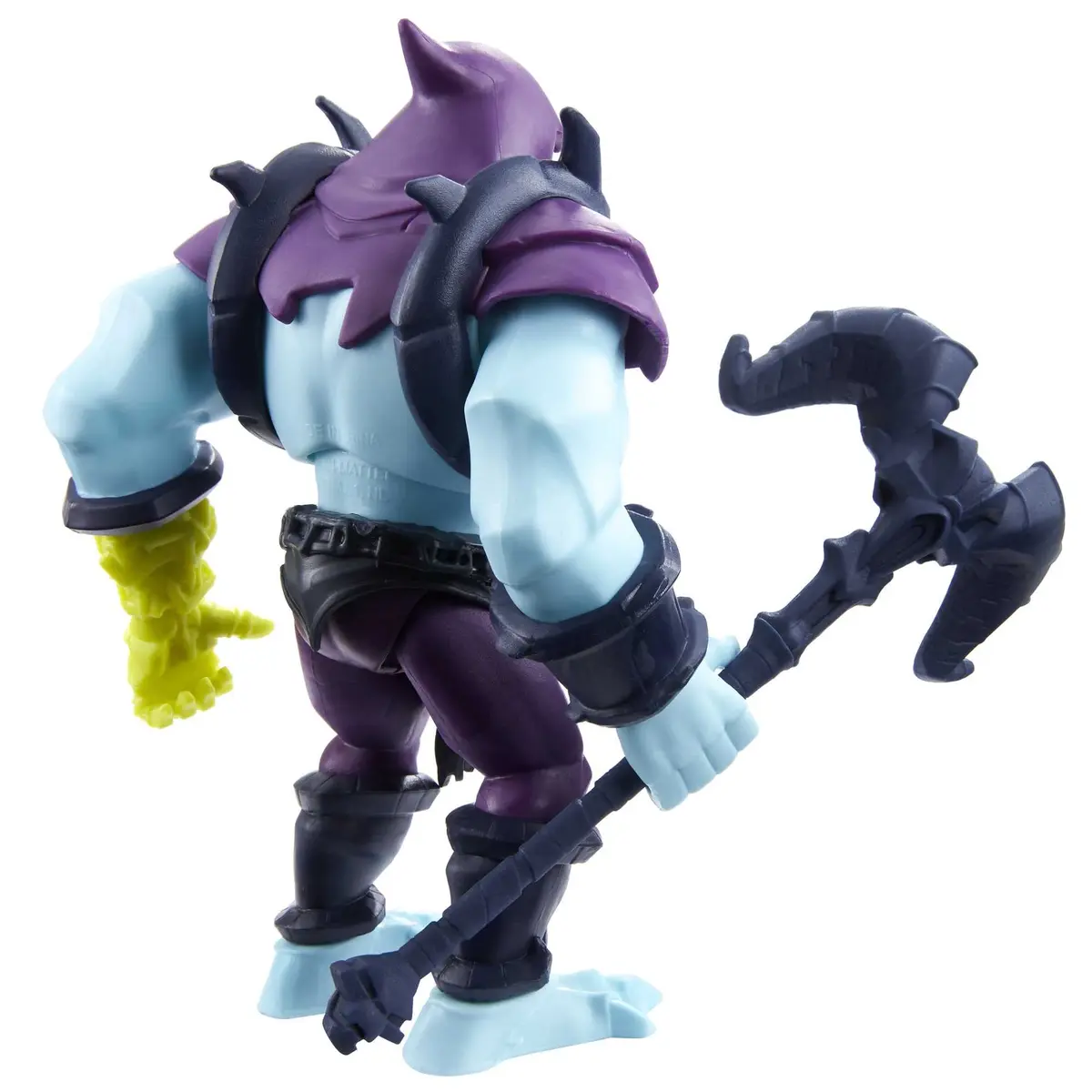 Masters of the Universe Skeletor Action Figure 14 cm (5.5 Inch) | Netflix Series Villain with Power Attack Move - view 5