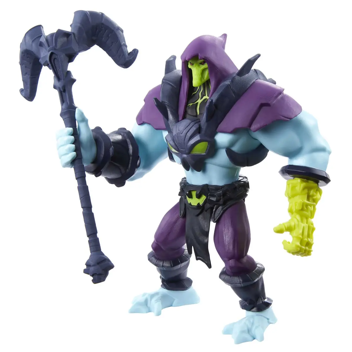Masters of the Universe Skeletor Action Figure 14 cm (5.5 Inch) | Netflix Series Villain with Power Attack Move - main product image