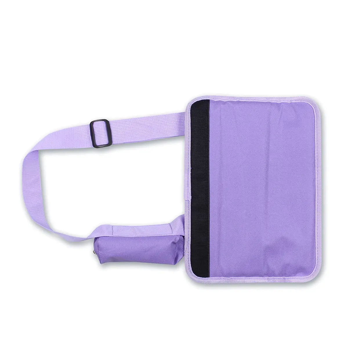 Scott Edward Lightweight Sunday Golf Bag with Stand & Adjustable Strap, 7 Dividers (Purple) - view 3