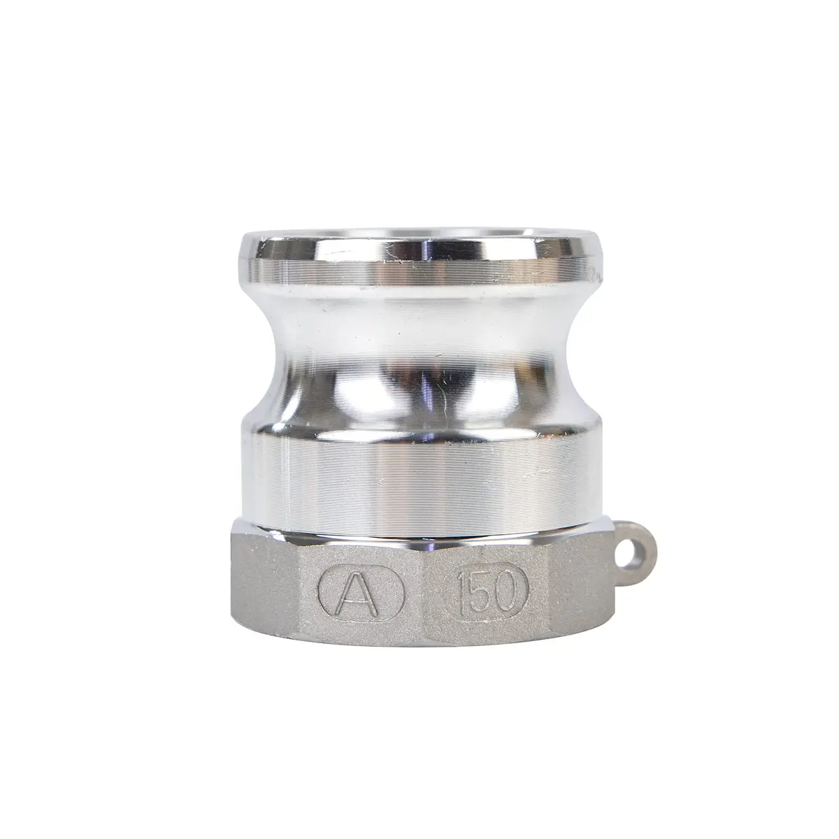 quafwia Aluminum Cam Lock Fittings (Part A) Cam Groove Hose Fitting, Male Adapter Female NPT Thread 1.5" | Aluminum Camlock Part A - view 6