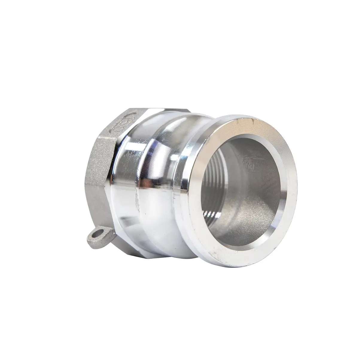 quafwia Aluminum Cam Lock Fittings (Part A) Cam Groove Hose Fitting, Male Adapter Female NPT Thread 1.5" | Aluminum Camlock Part A - view 7