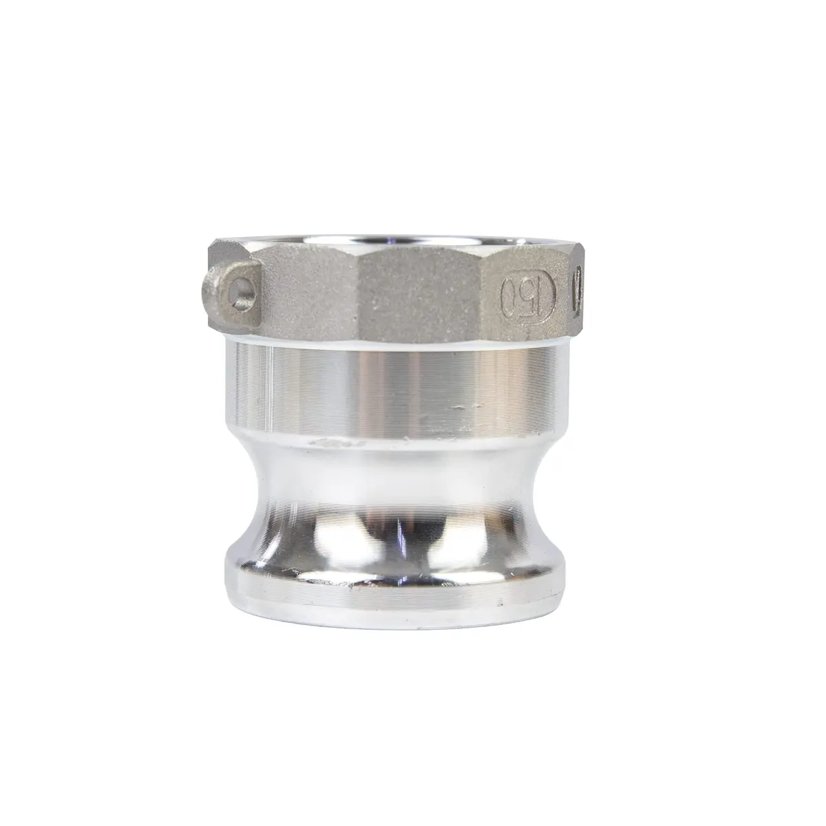quafwia Aluminum Cam Lock Fittings (Part A) Cam Groove Hose Fitting, Male Adapter Female NPT Thread 1.5" | Aluminum Camlock Part A - view 3