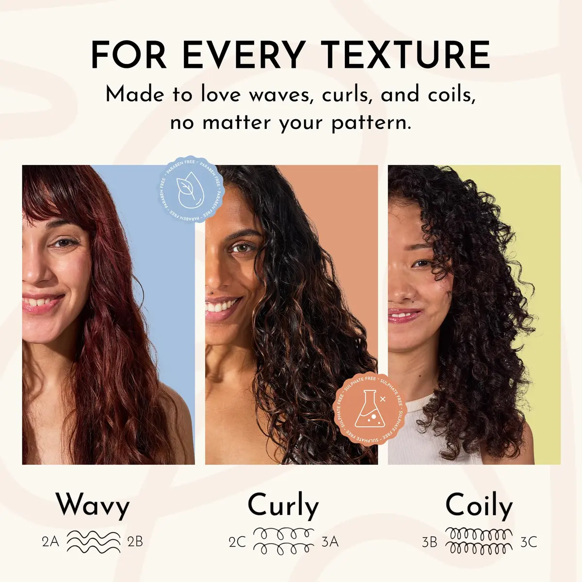 Fix My Curls Curl Defining Hair Gel | Sunflower Oil & Keratin | 100ml (3.5oz) | Strong Hold Curl Sculpting Gel - view 4