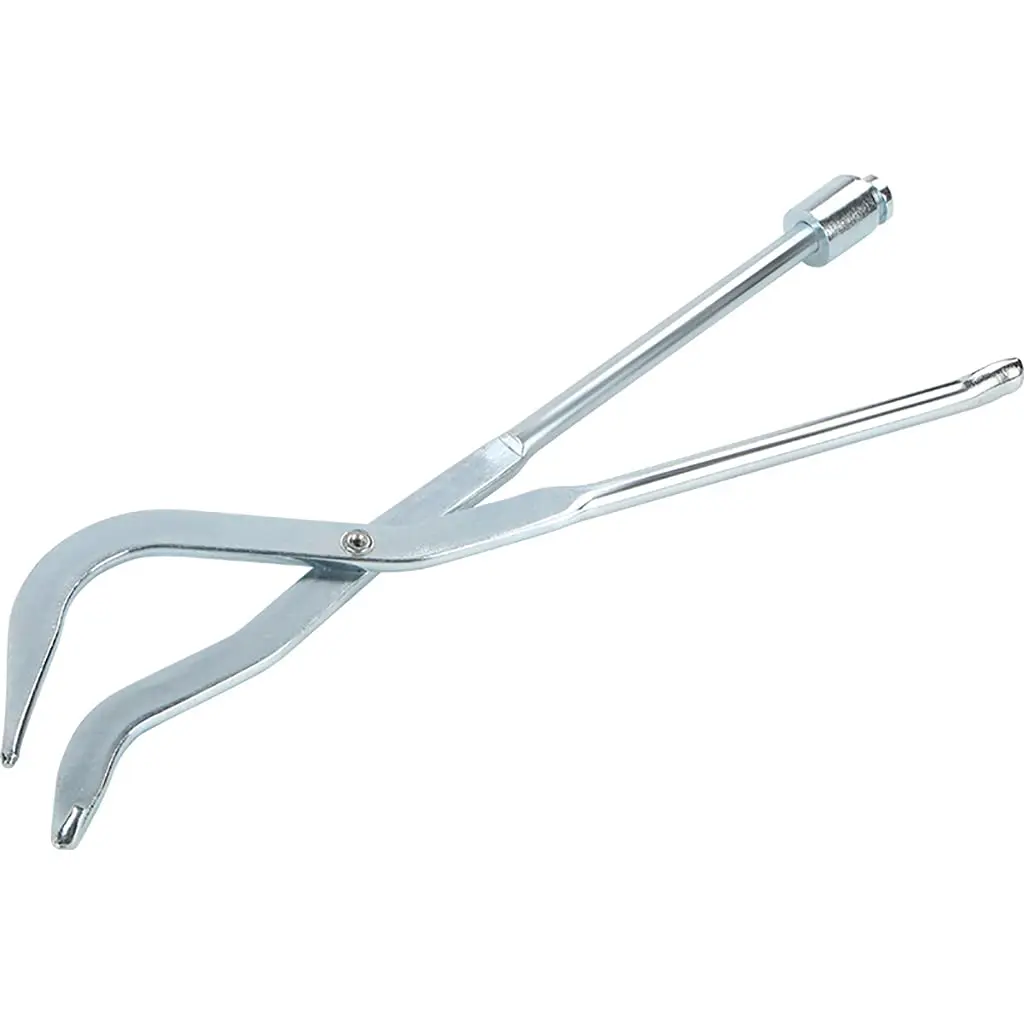 ESreake Brake Spring Pliers - Drum Brake Shoe Return Spring Installer & Remover, 12in (30.5cm), Chrome Steel - view 3
