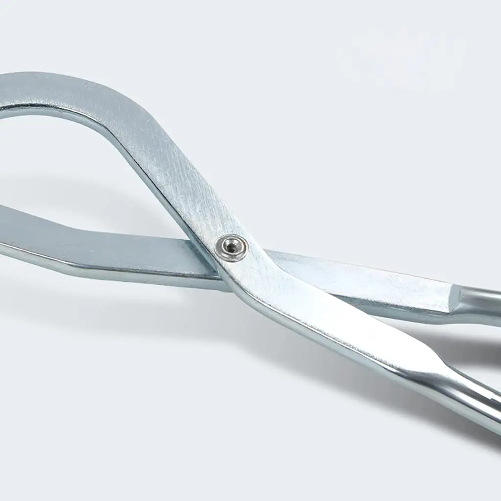 ESreake Brake Spring Pliers - Drum Brake Shoe Return Spring Installer & Remover, 12in (30.5cm), Chrome Steel - view 4