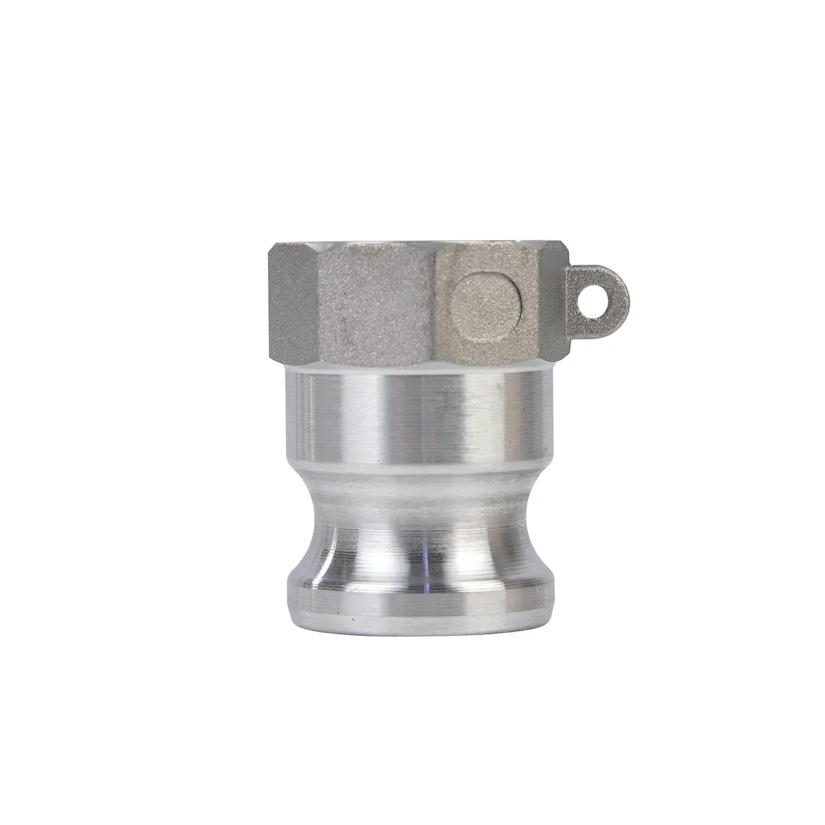 quafwia Aluminum Cam Lock Fittings (1" Part A) Male Adapter NPT, 2-Pack | MIL-A-A-59326 Standard - view 4