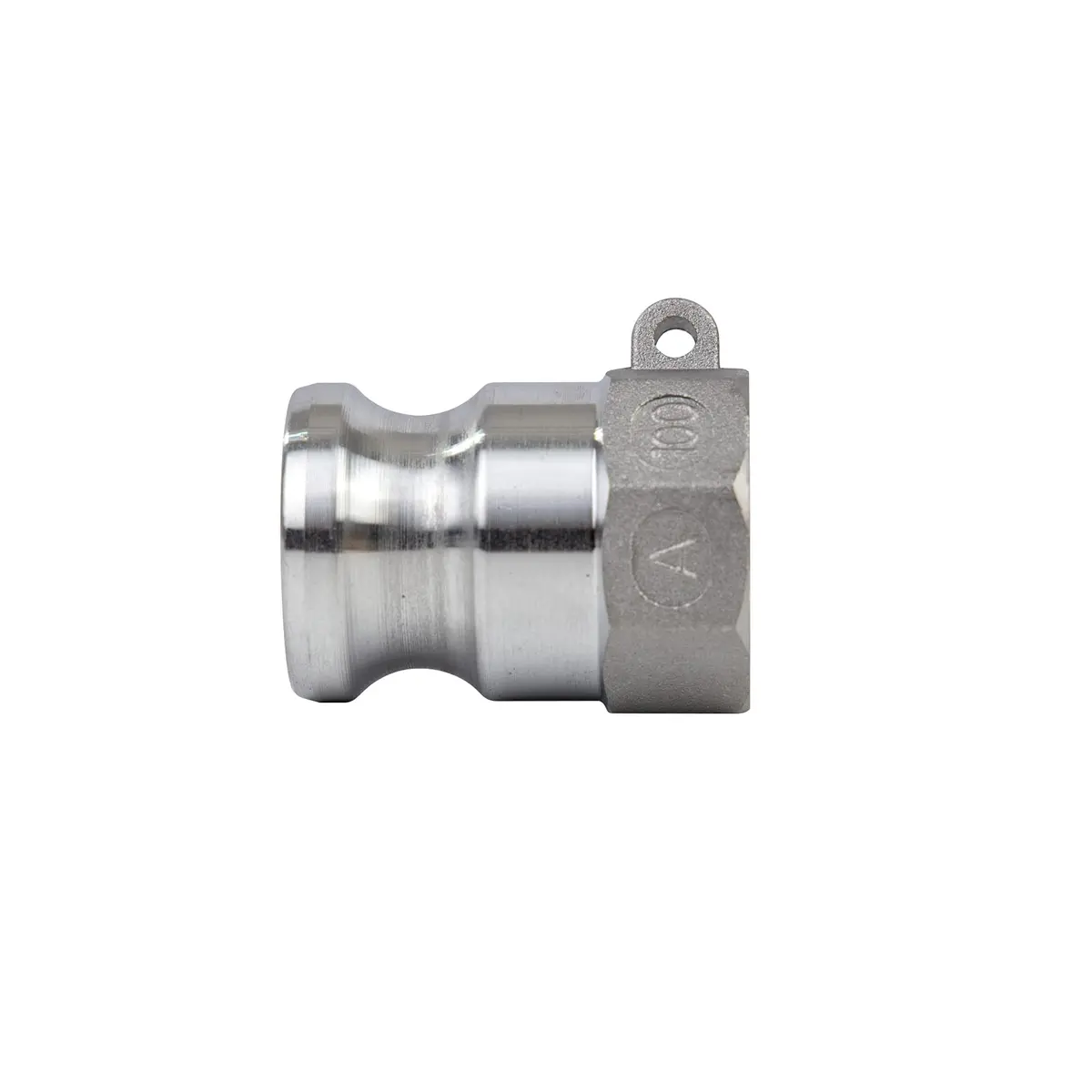 quafwia Aluminum Cam Lock Fittings (1" Part A) Male Adapter NPT, 2-Pack | MIL-A-A-59326 Standard - view 5