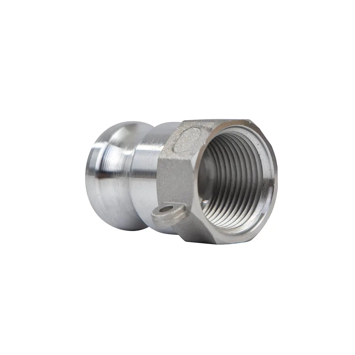 quafwia Aluminum Cam Lock Fittings (1" Part A) Male Adapter NPT, 2-Pack | MIL-A-A-59326 Standard - view 6