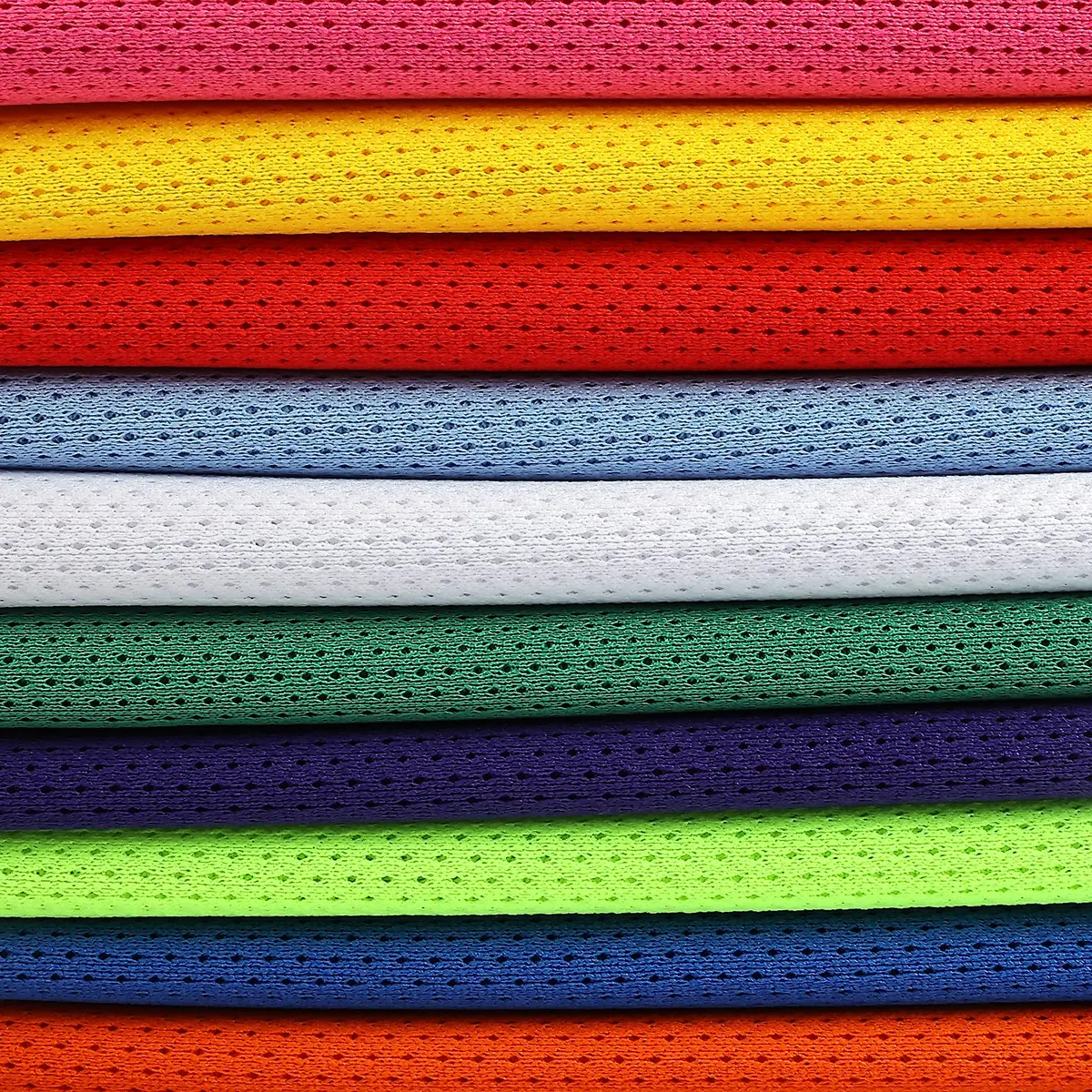 RE-HUO 12 Pack Numbered Scrimmage Vests for Sports | Breathable Polyester Mesh, 3 Sizes, 10 Colors, 1-48 Numbered, Unisex - view 5