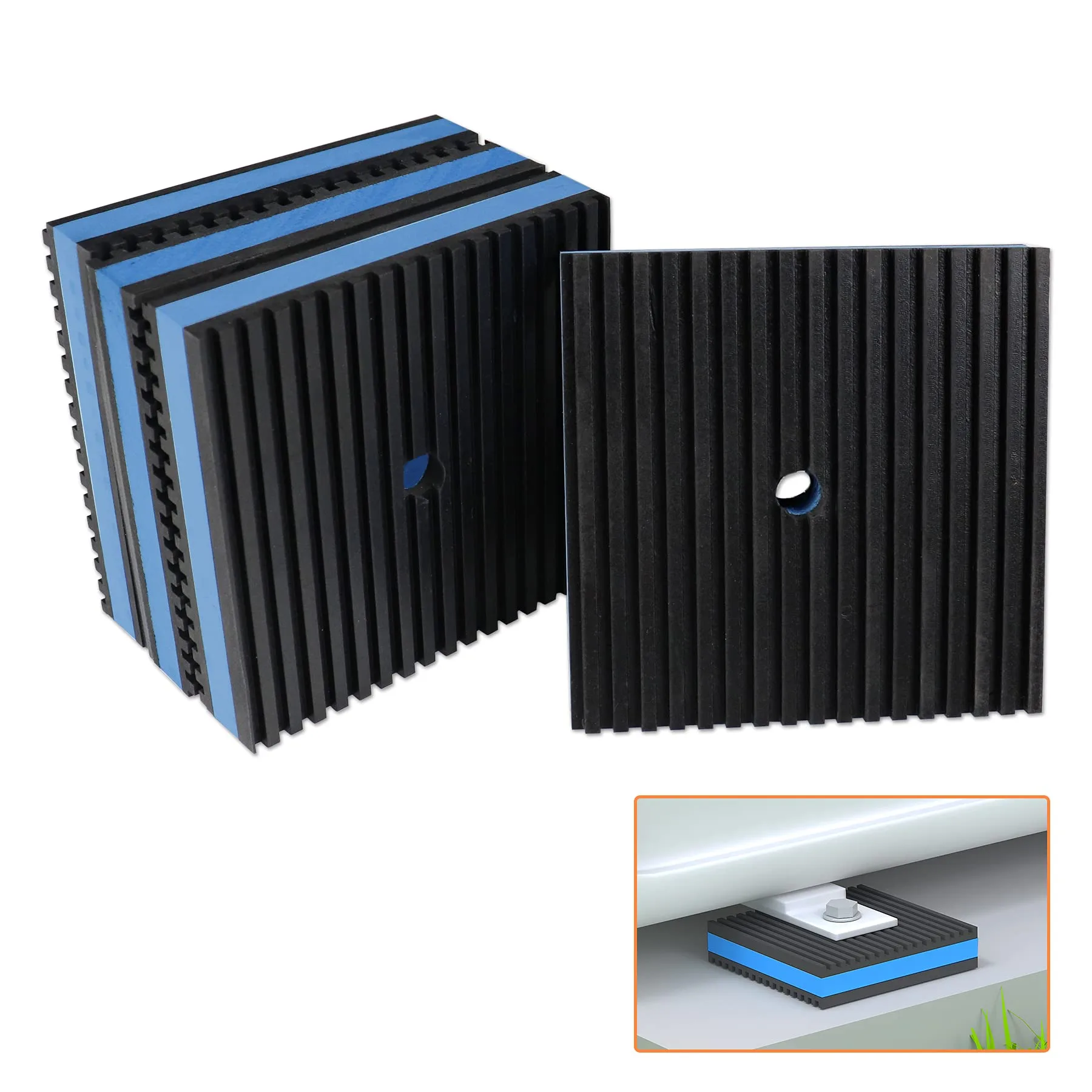 Vibration Damping Pads