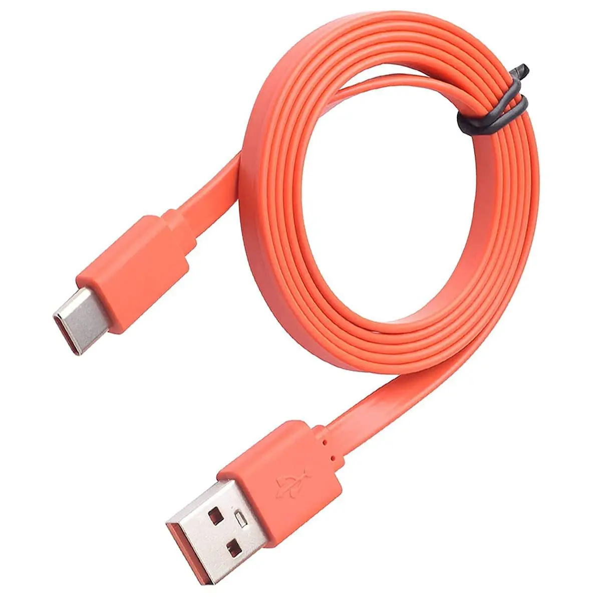 Alitutumao USB Type-C Charging Cable 1m (3.3ft) Orange | Fast Charging & Data Sync for JBL Speakers - main product image