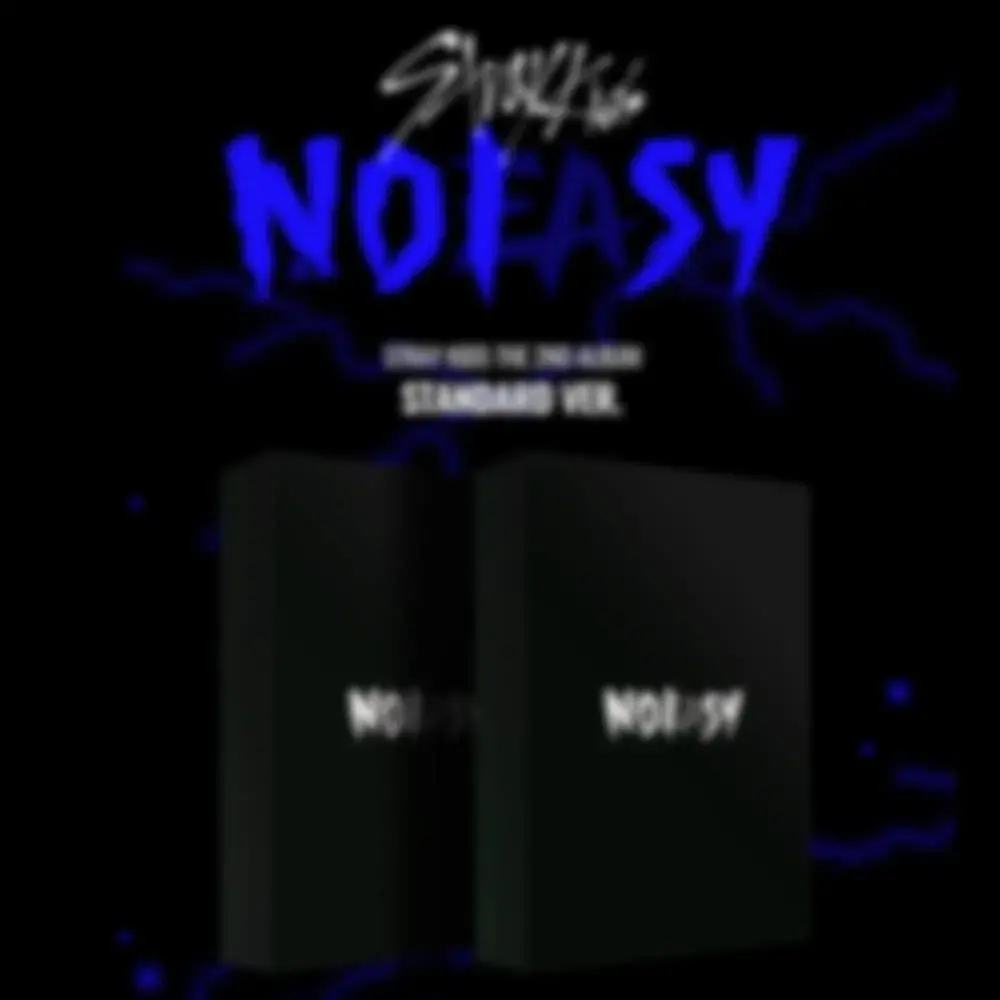 Stray Kids NOEASY Vol.2 Album (Normal Ver.) + Extra Photocards Set (A Ver.) | K-Pop Music CD - main product image