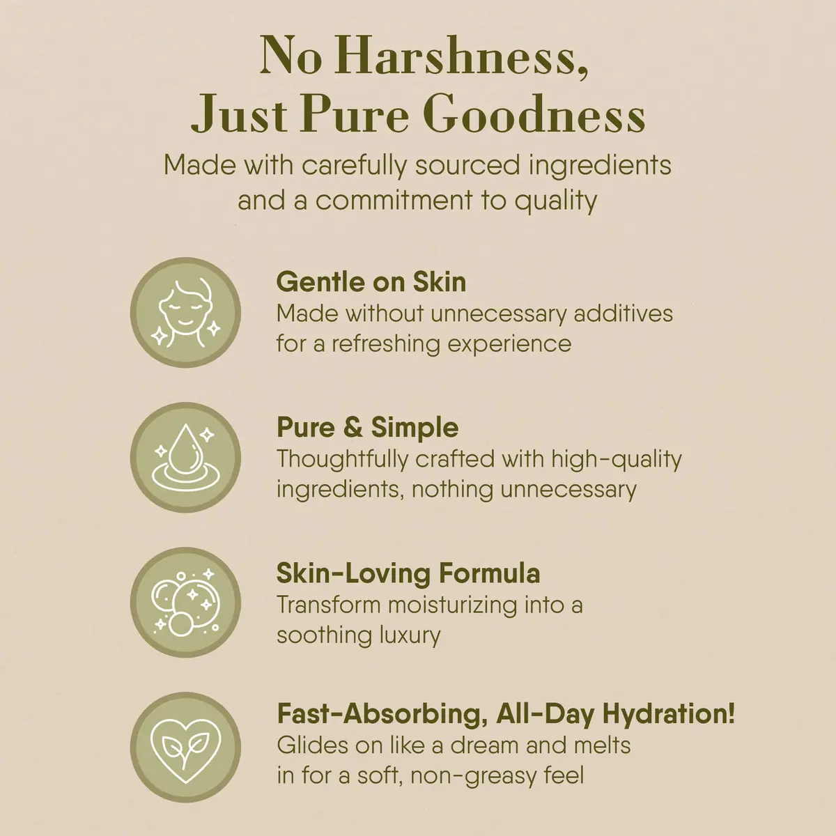 360Feel Oatmeal Milk & Honey Body Lotion 4 Fl Oz | Hydrates Sensitive & Dry Skin All Day - view 5