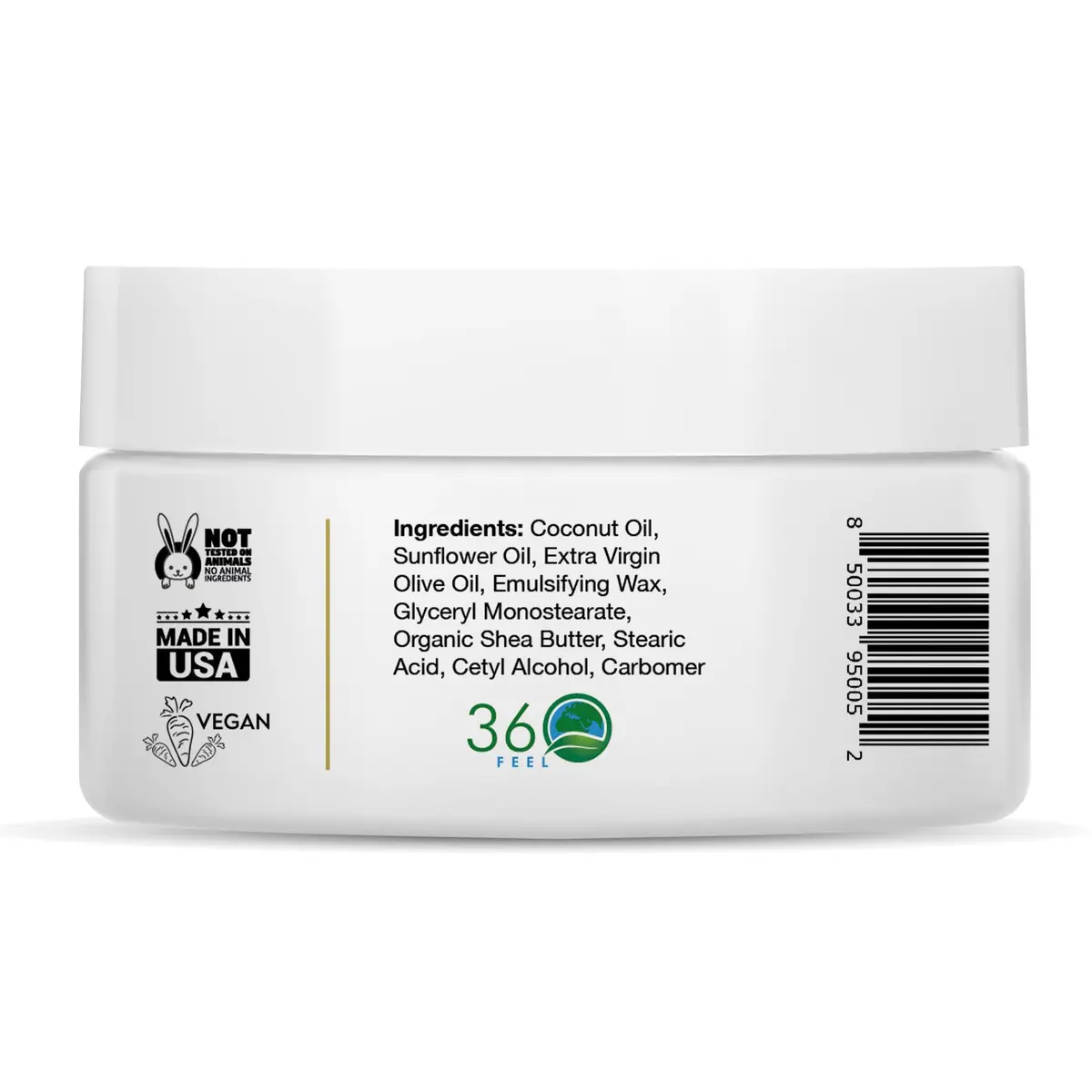 360Feel Oatmeal Milk & Honey Body Lotion 4 Fl Oz | Hydrates Sensitive & Dry Skin All Day - view 2