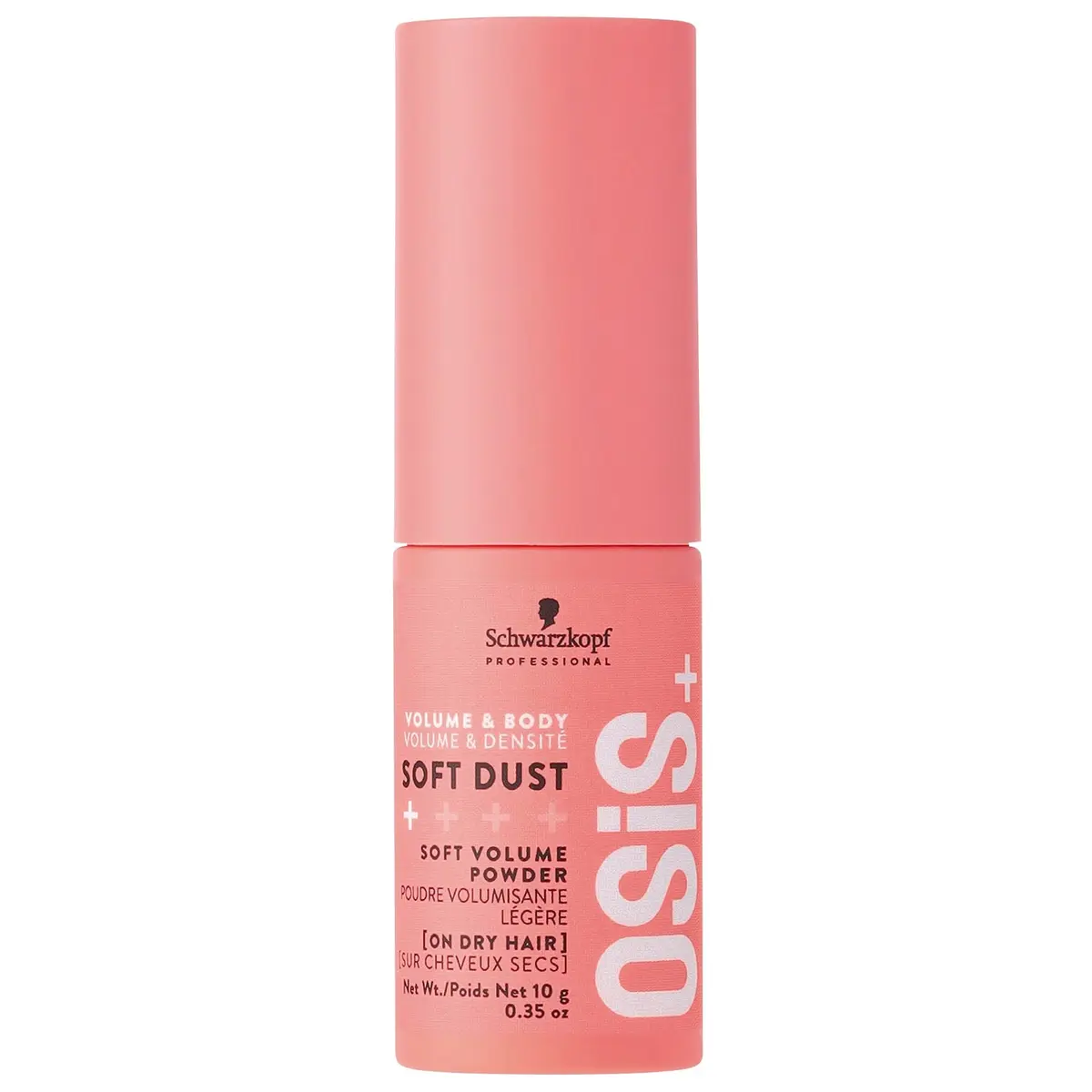 OSiS+ Soft Dust Volume Powder – Root Lift Dry Texture Spray 0.35 oz | Lightweight Volumizing & Texturizing Powder for Fine to Medium Hair - main product image