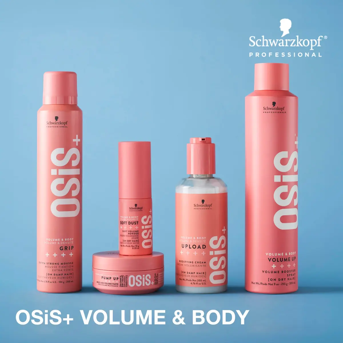 OSiS+ Soft Dust Volume Powder – Root Lift Dry Texture Spray 0.35 oz | Lightweight Volumizing & Texturizing Powder for Fine to Medium Hair - view 3