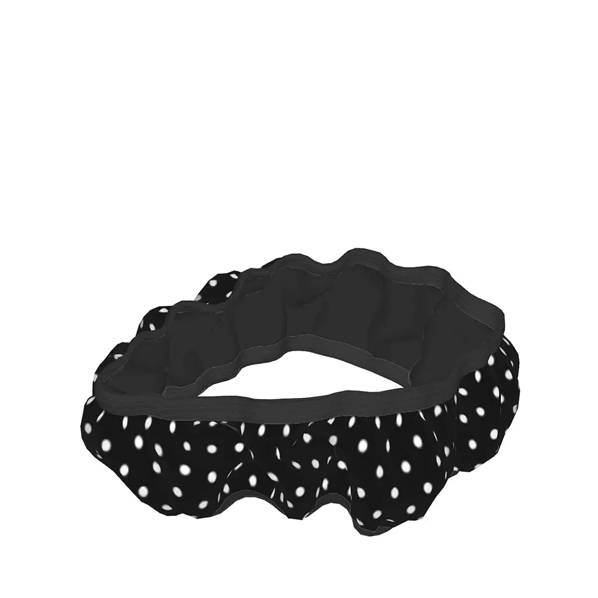 KUOAICY Black and White Polka Dot Steering Wheel Cover | Non Slip Neoprene 15 inch | Universal Fit for Women Men - view 9