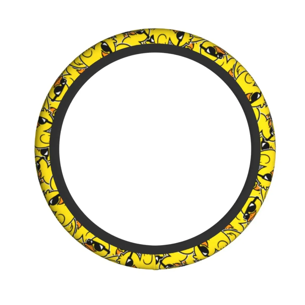 KUOAICY Duck Print Steering Wheel Cover 15 Inch | Breathable Neoprene Car Accessory - view 6