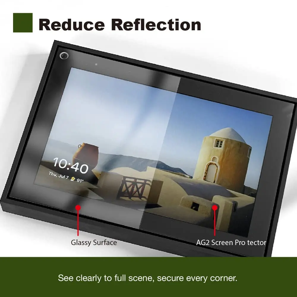 Green Onions Supply 8" Screen Protector 2 Pack | Anti Glare Matte AG2 - view 4