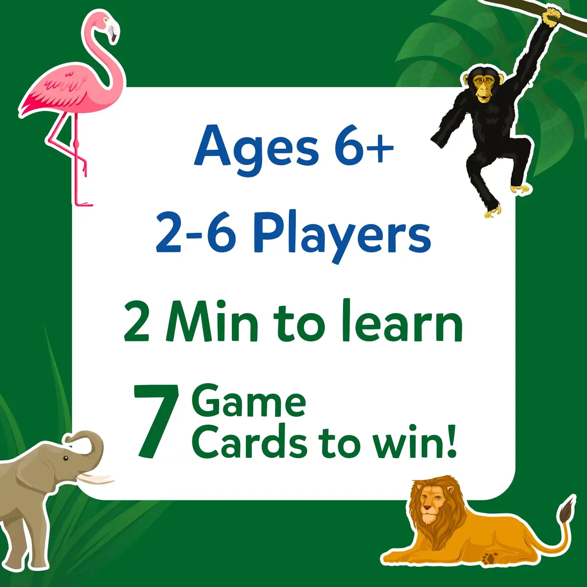 Skillmatics Guess in 10 Animals Megapack Trivia Card Game | Educational Board Game for Kids Ages 6+ - view 6