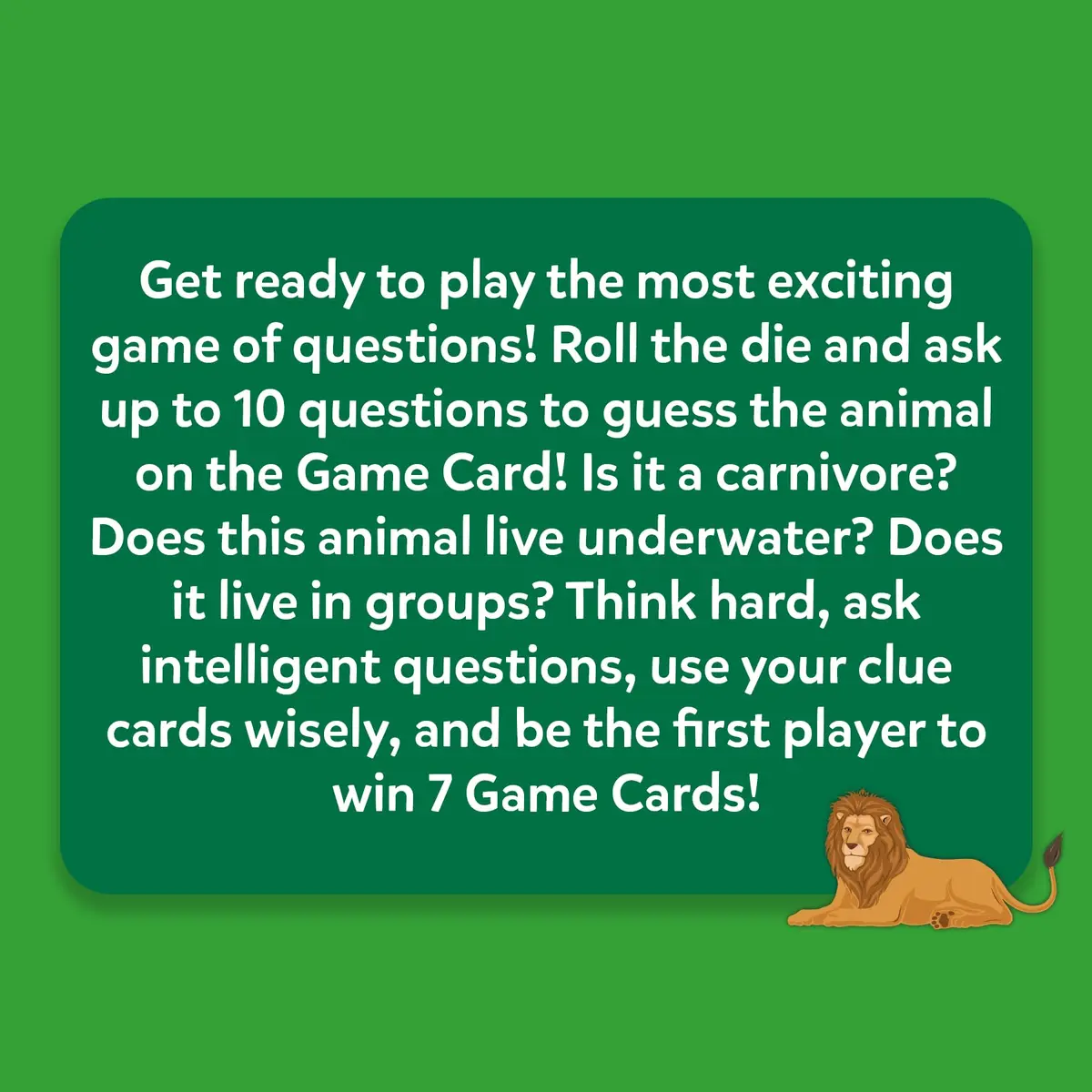 Skillmatics Guess in 10 Animals Megapack Trivia Card Game | Educational Board Game for Kids Ages 6+ - view 7