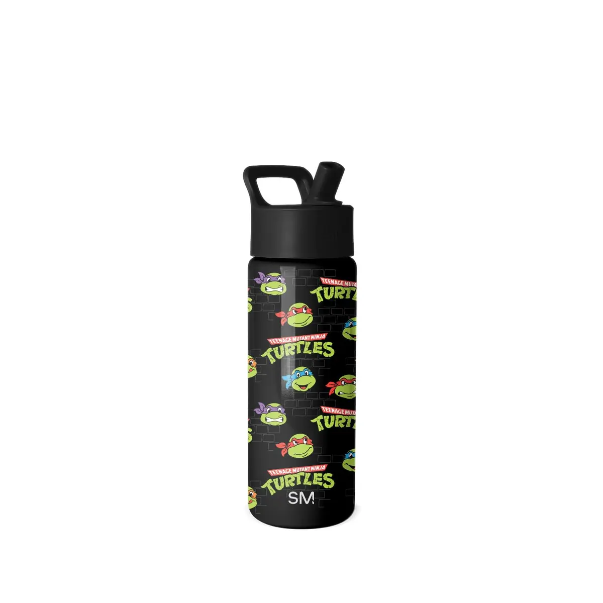 Simple Modern TMNT Kids Water Bottle & Toddler Cup 18oz | Spill Proof, Insulated Stainless Steel, BPA-Free - main product image