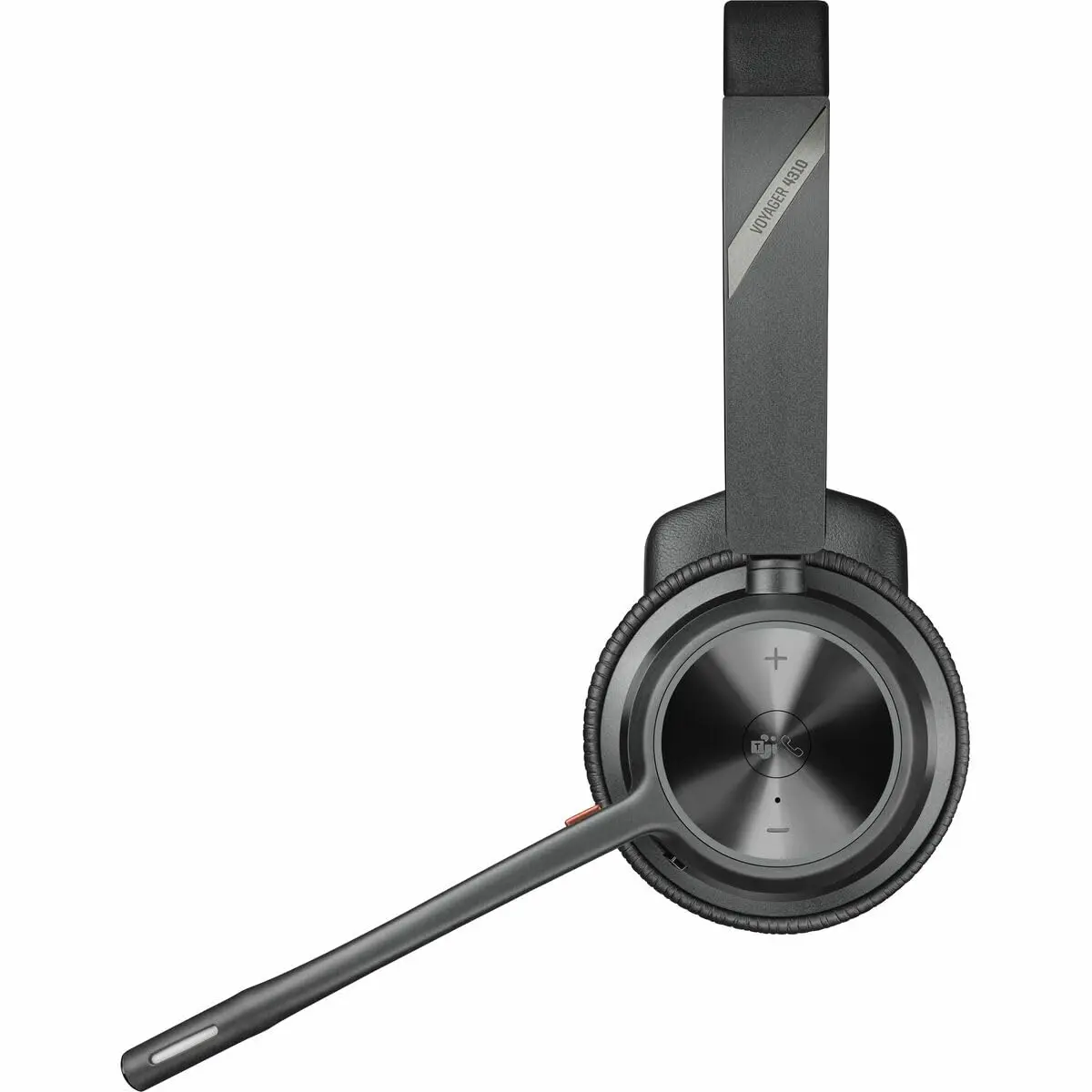 Poly Voyager 4310 UC Wireless Headset Single-Ear with Mic | 50m Bluetooth Range - view 2