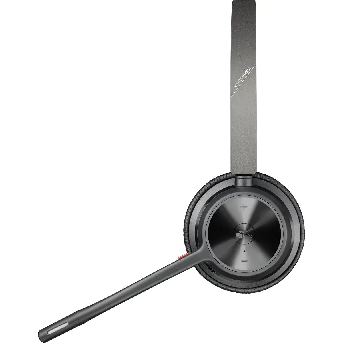 Poly Voyager 4320 UC Wireless Headset with Boom Mic | 24-Hour Talk Time, Bluetooth 5.2, USB-A Adapter - view 3