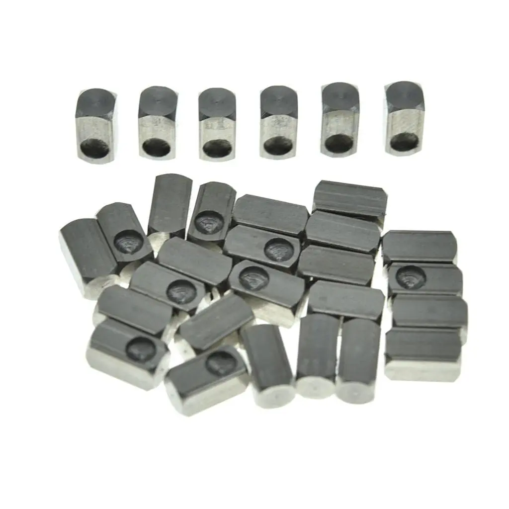 Dopro Stainless Steel Tremolo Bridge String Insert Block Lock Clamp 30 Pack | Corrosion-Resistant Upgrade for Floyd Rose - view 2