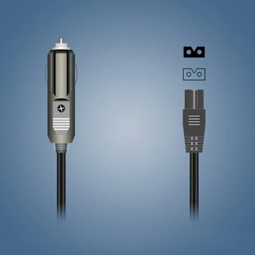 CfoPiryx 12V DC Car Charger Extension Cable 2m (78.74") | Powers Coolers & Portable Electronics - view 7