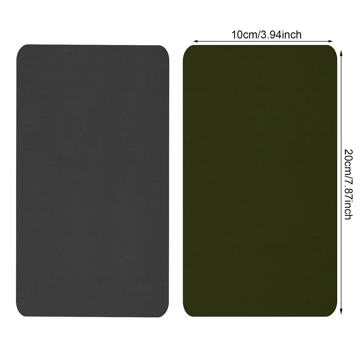 WILLBOND Nylon Repair Patch 8 Pieces | Waterproof Self-Adhesive for Clothing & Outdoors - view 2