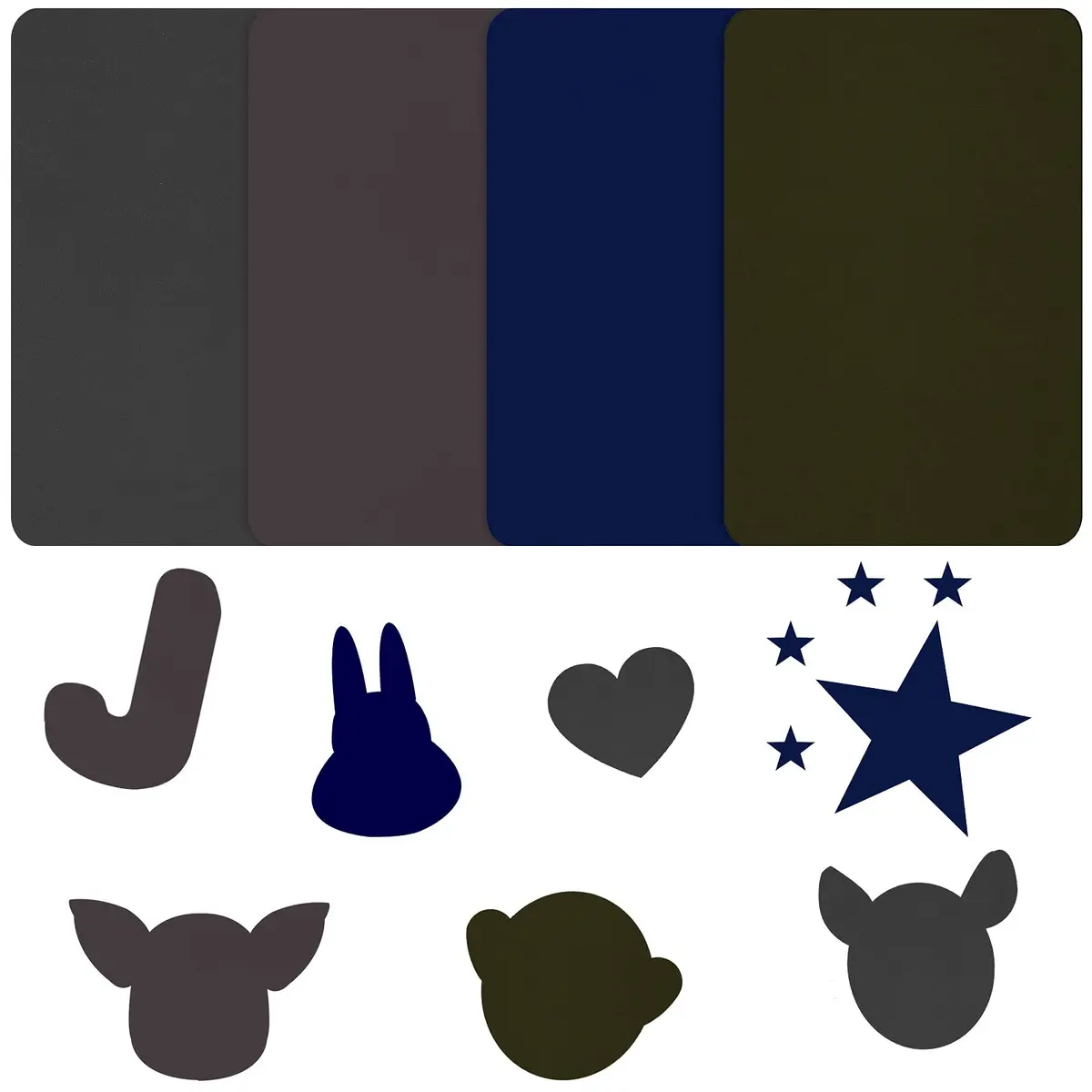 WILLBOND Nylon Repair Patch 8 Pieces | Waterproof Self-Adhesive for Clothing & Outdoors - view 4