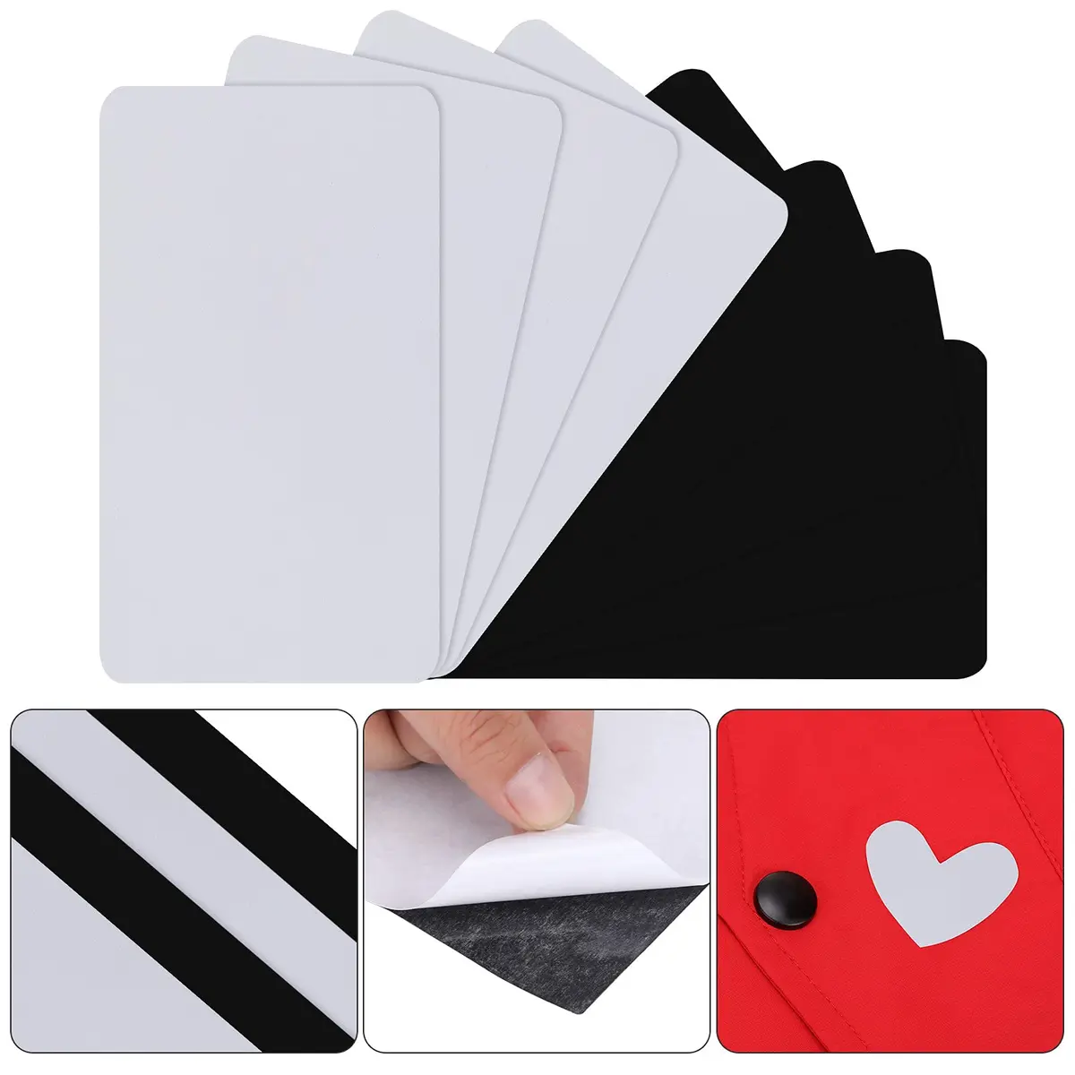 WILLBOND Nylon Repair Patch 20 x 10 cm | Waterproof Self-Adhesive for Clothing & Outdoor Gear - view 2
