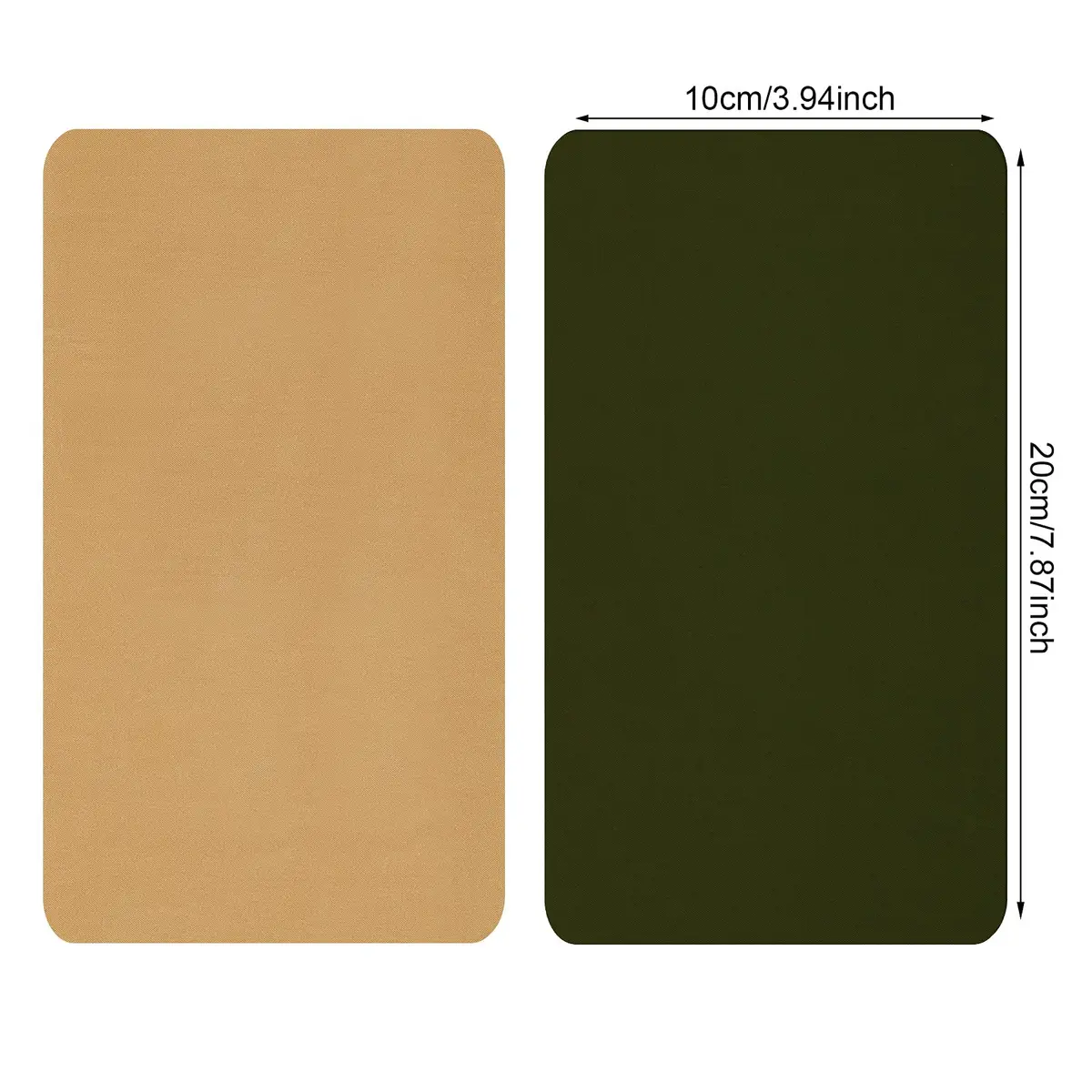 WILLBOND Nylon Repair Patch 20 x 10 cm | Waterproof Self-Adhesive for Clothing & Outdoor Gear - view 2