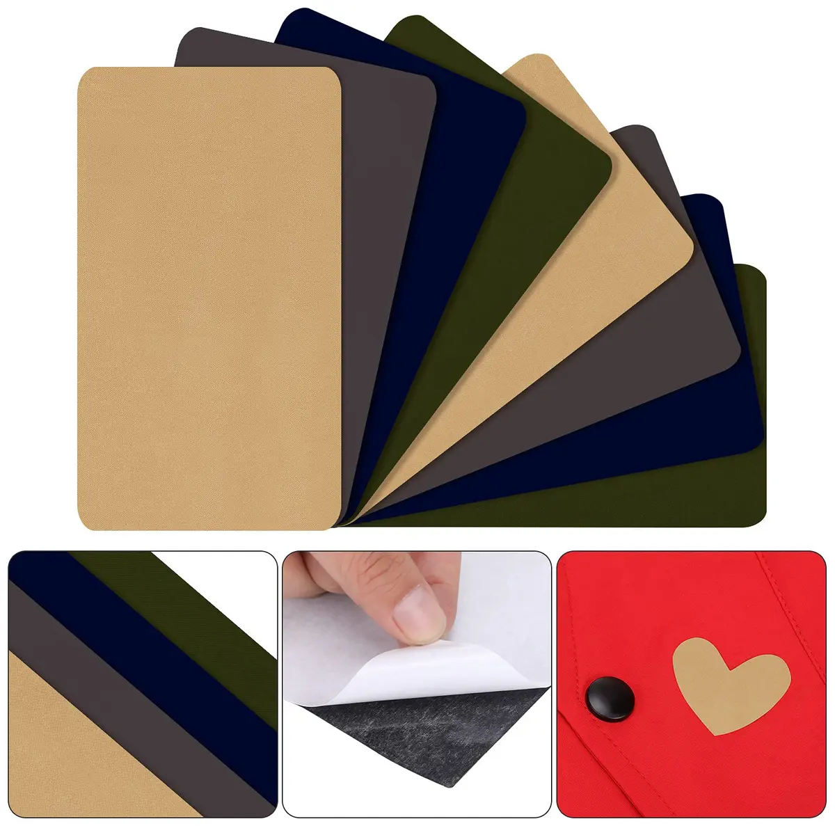 WILLBOND Nylon Repair Patch 20 x 10 cm | Waterproof Self-Adhesive for Clothing & Outdoor Gear - view 3