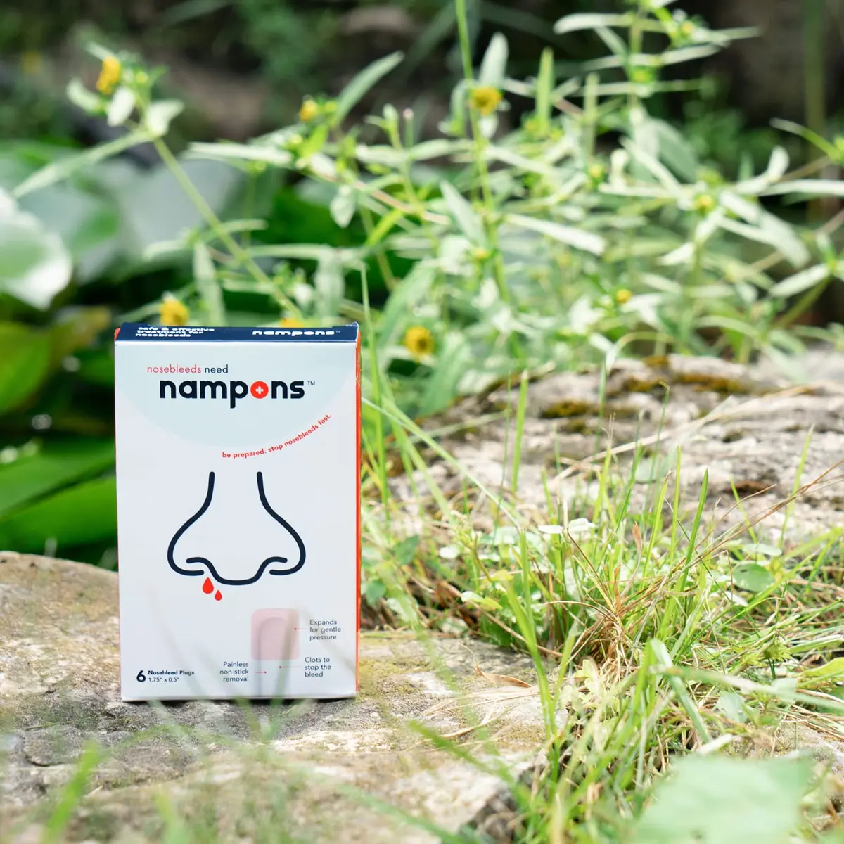 Nampons Nosebleed Stoppers 12 Strips | Fast Clotting, Portable, Trusted by Doctors - view 7