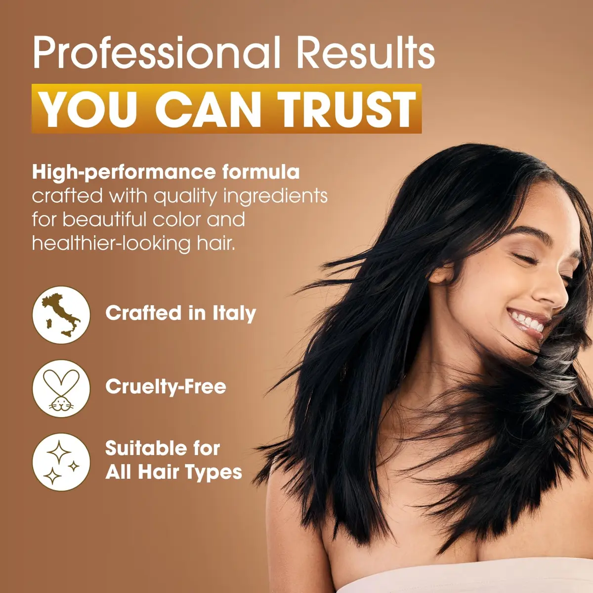 One 'N Only Permanent Hair Color & Dye 6N Dark Natural Blonde 3 Fl Oz | Deep Rich Tones with Argan Oil Nourishment - view 8