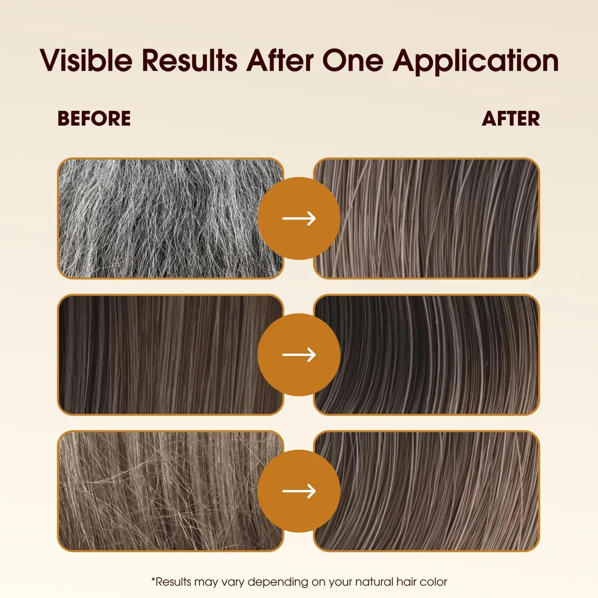 One 'N Only Permanent Hair Color & Dye 6N Dark Natural Blonde 3 Fl Oz | Deep Rich Tones with Argan Oil Nourishment - view 4