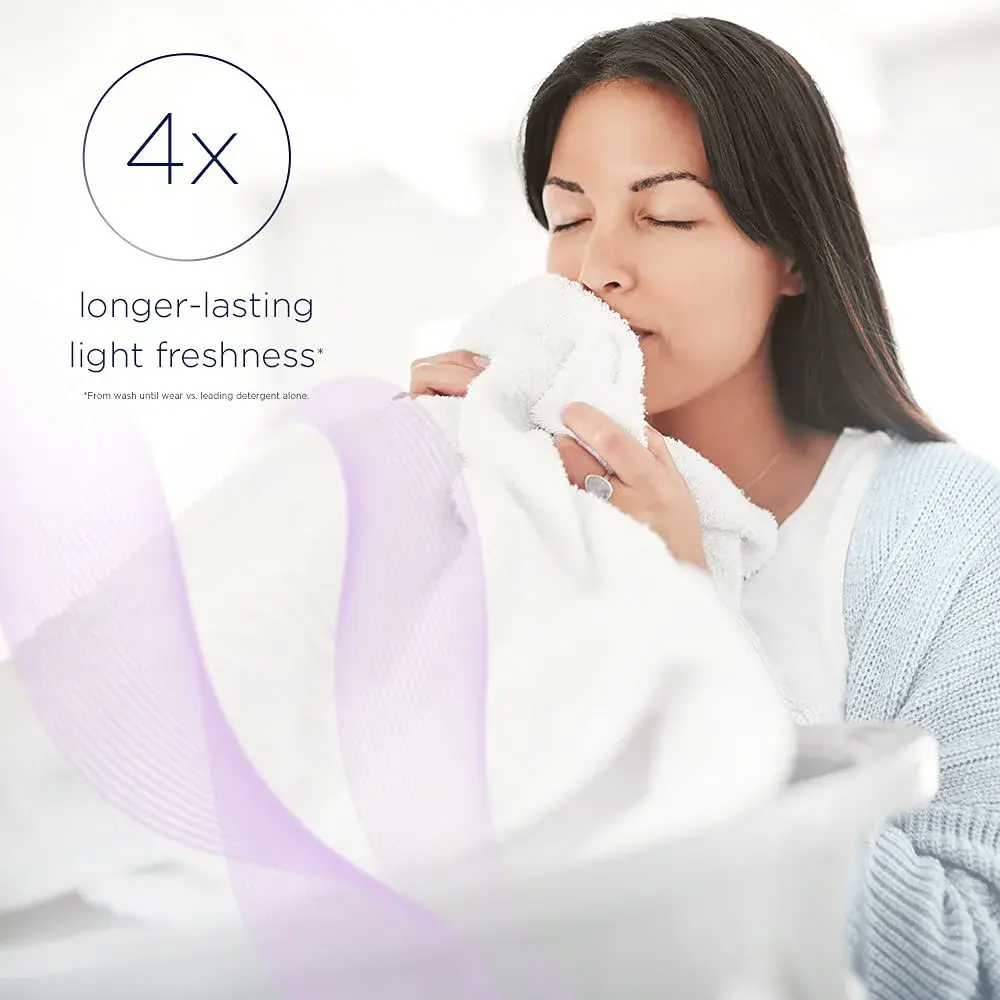 Downy White Lavender Scent Booster Beads for Washer, 26.5 Oz (751g) | Light Fragrance, Long-Lasting Freshness - view 3