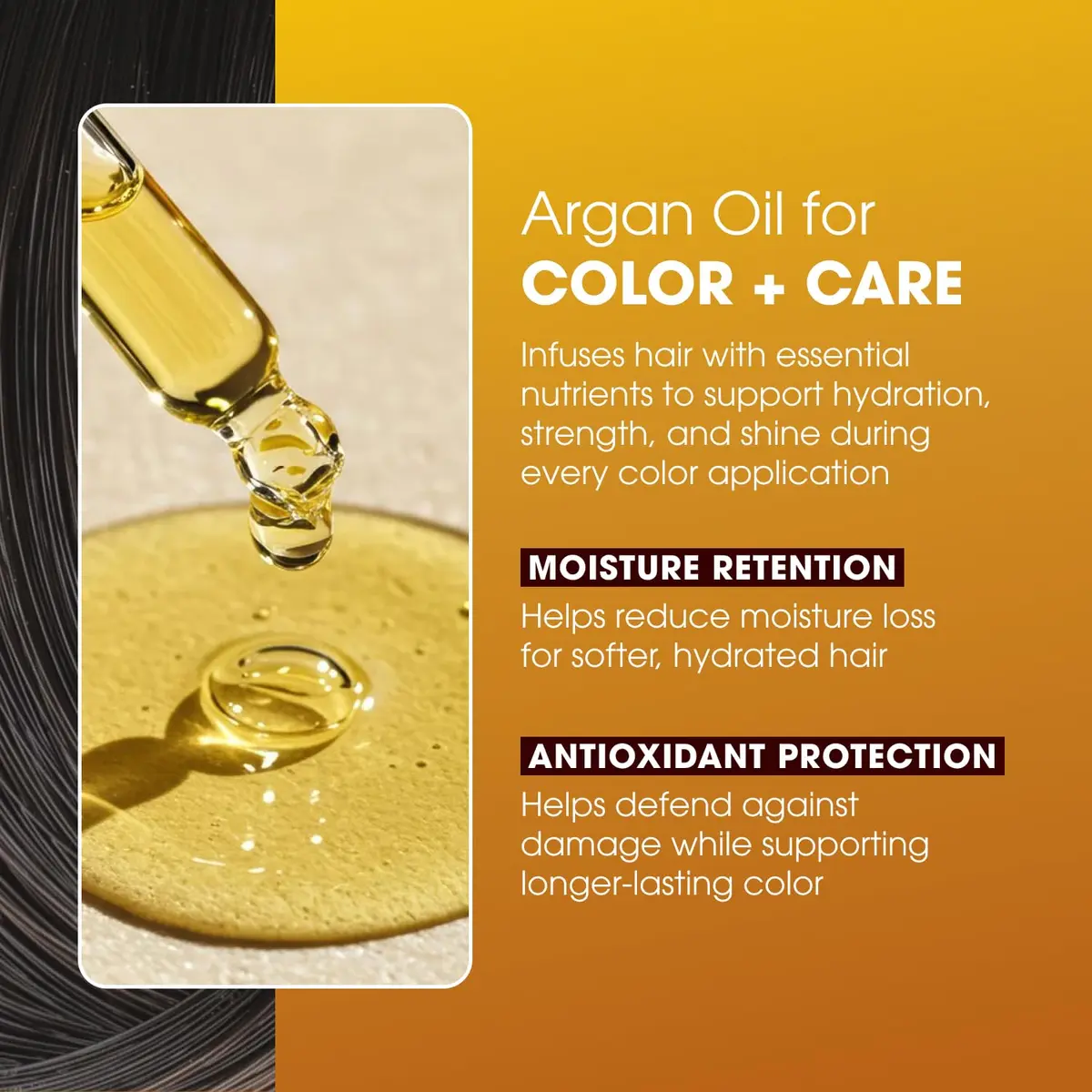One 'N Only Permanent Hair Color & Dye 5NN Rich Natural Light Brown 3 oz | Deep, Accurate Tones with Gray Coverage - view 5