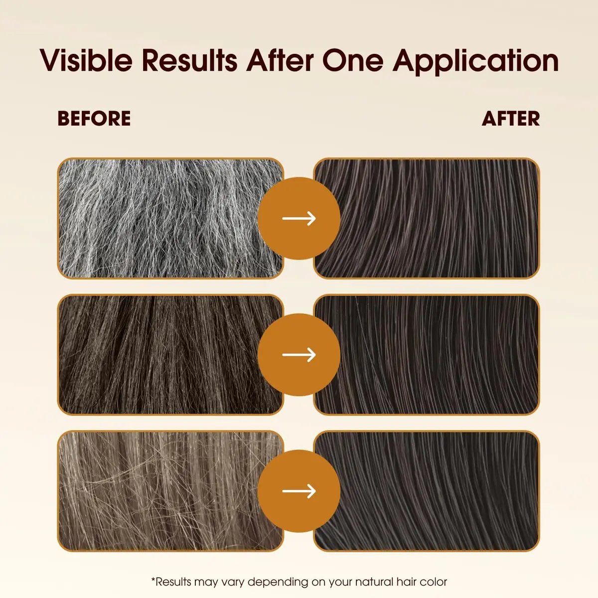 One 'N Only Permanent Hair Color & Dye 5NN Rich Natural Light Brown 3 oz | Deep, Accurate Tones with Gray Coverage - view 4