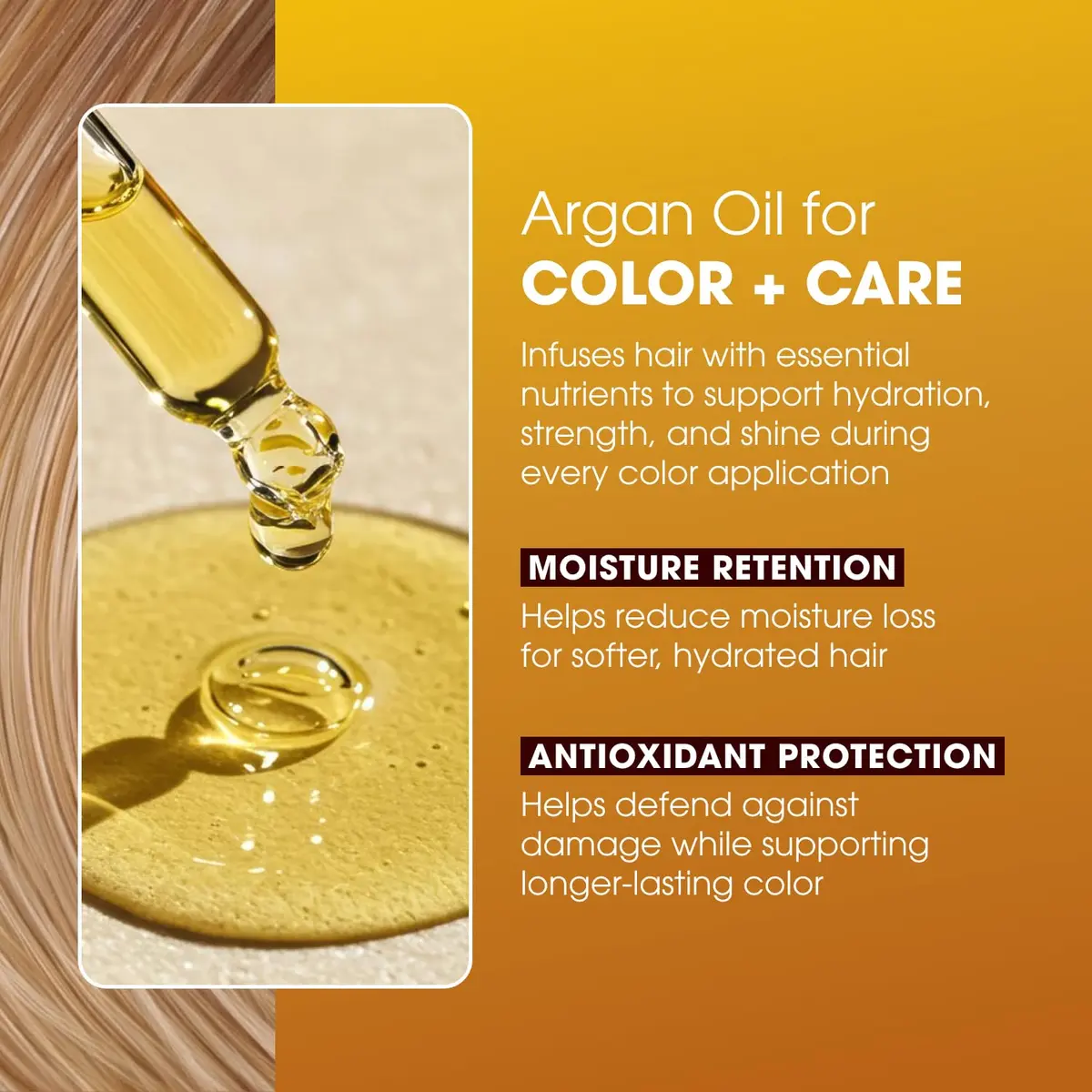 One 'N Only Permanent Hair Color & Dye, 9G Very Light Golden Blonde, 3 oz | Rich, Accurate Tones with Argan Oil (90c) - view 5