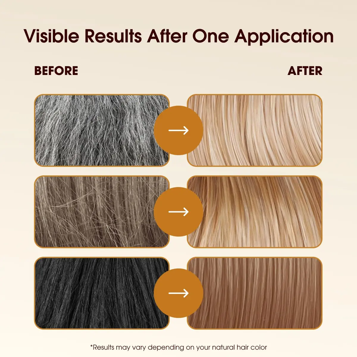One 'N Only Permanent Hair Color & Dye, 9G Very Light Golden Blonde, 3 oz | Rich, Accurate Tones with Argan Oil (90c) - view 4