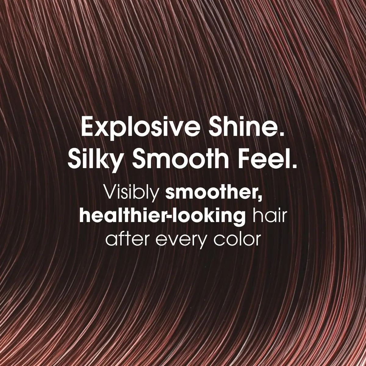 One 'N Only Permanent Hair Color & Dye 5R Light Red Brown 3 oz | Rich, Long-Lasting Color with Argan Oil - view 6