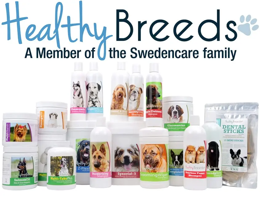 Healthy Breeds Ear Wipes for Dogs 100 Count | Aloe & Eucalyptus, Alcohol-Free, Made in USA - view 3