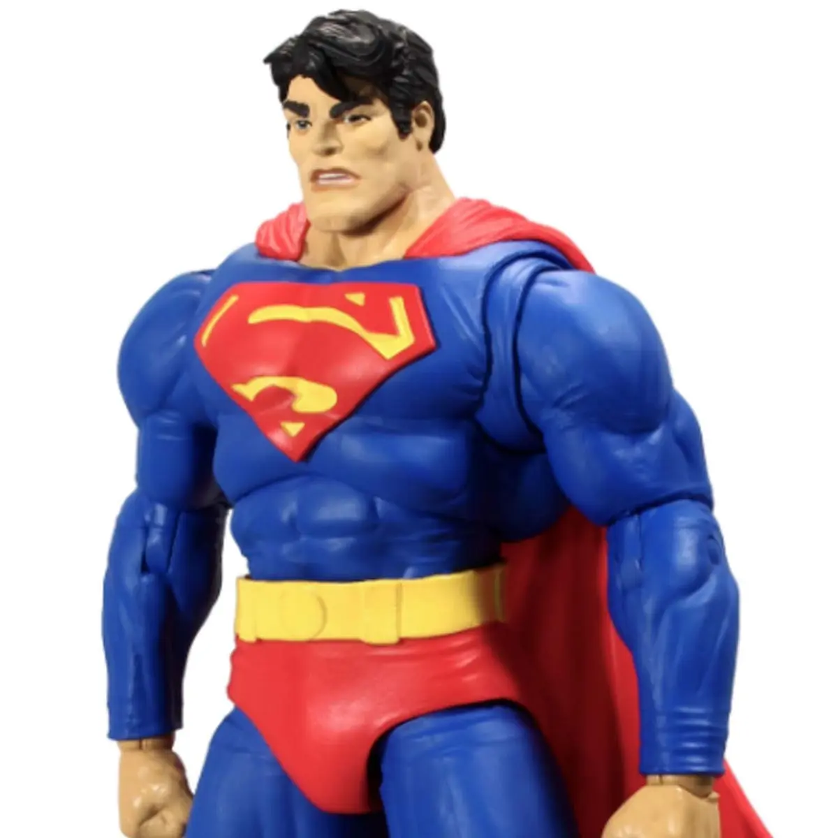 McFarlane Toys DC Multiverse Superman 7" Action Figure | Dark Knight Returns, Build-A Horse Parts & Accessories - view 3